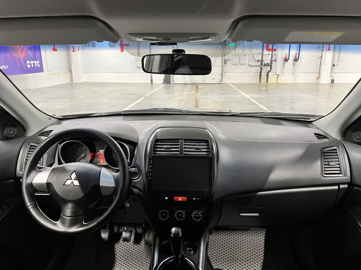 Mitsubishi ASX 2012 года с пробегом. Фото: #11