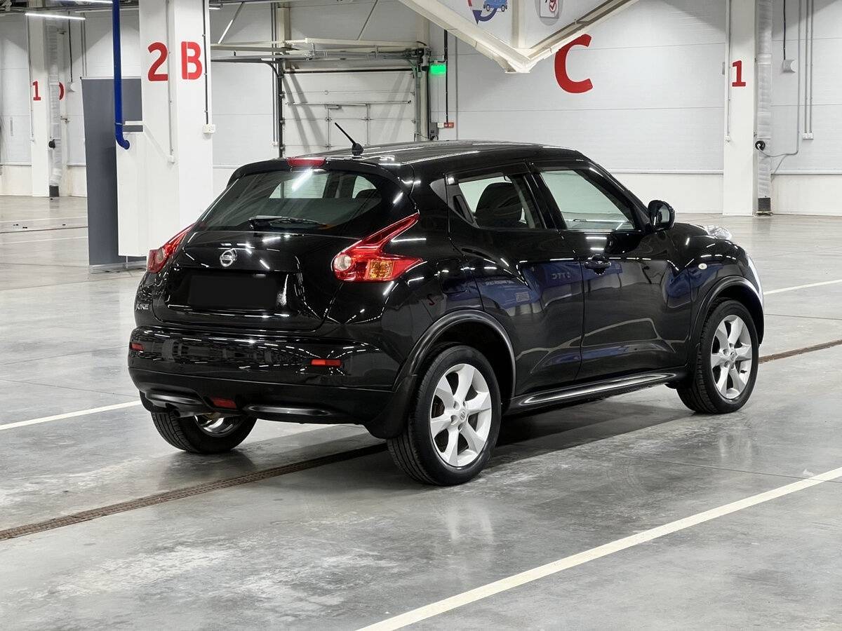 Nissan Juke 2012 года с пробегом. Фото: #3