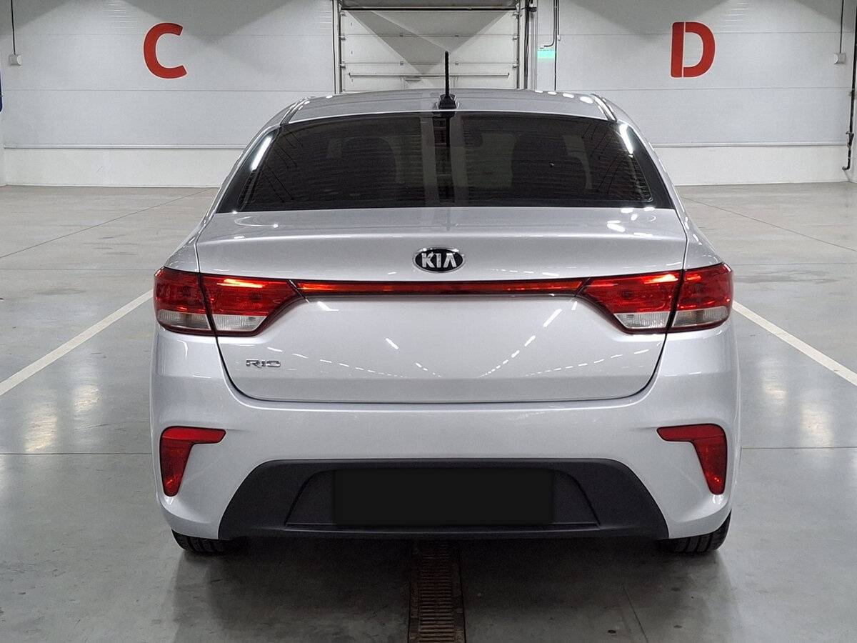 Kia Rio 2019 года с пробегом. Фото: #5