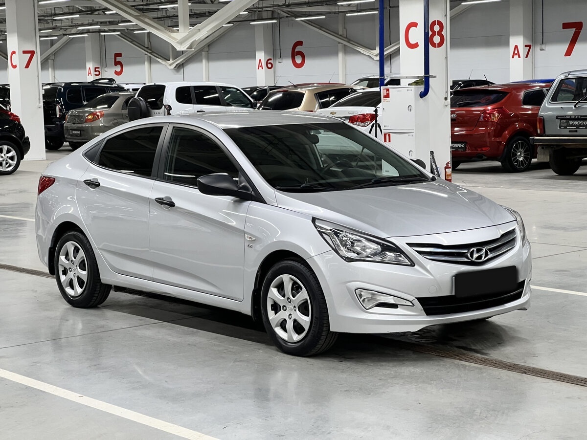 Hyundai Solaris 2015 года с пробегом. Фото: #2