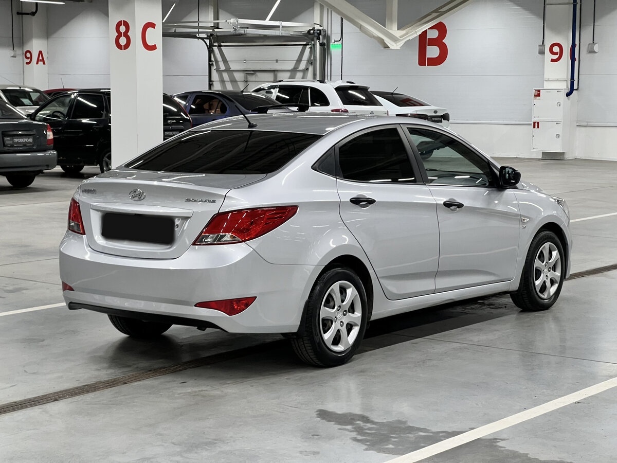 Hyundai Solaris 2015 года с пробегом. Фото: #4