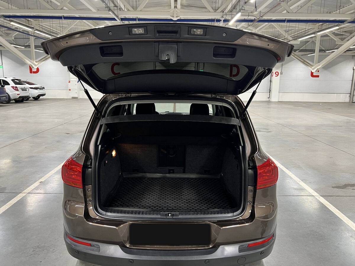 Volkswagen Tiguan 2014 года с пробегом. Фото: #9