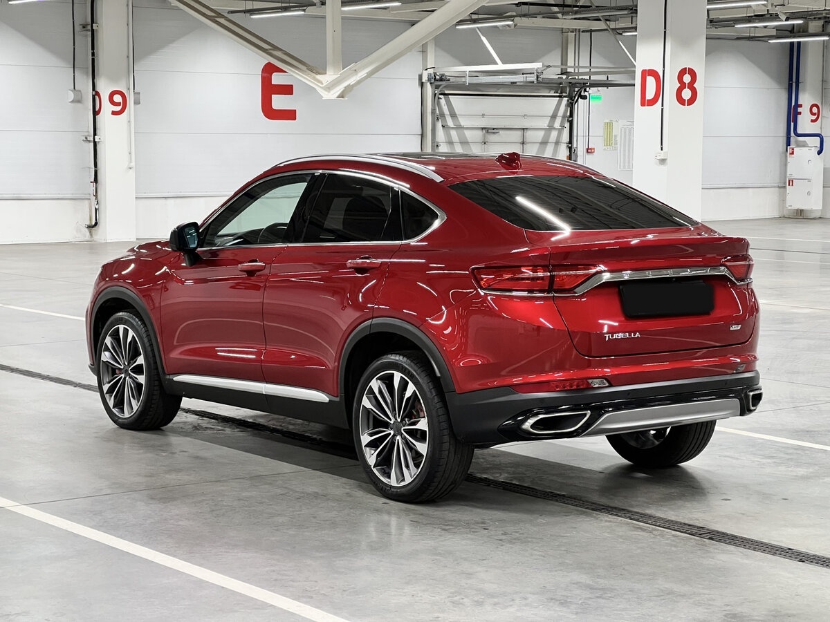 Geely Tugella 2021 года с пробегом. Фото: #6