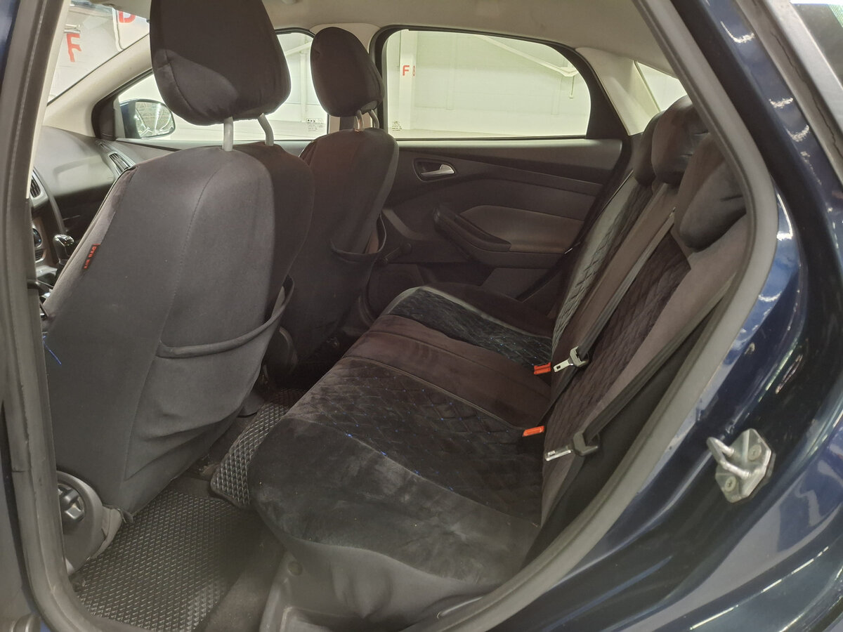 Ford Focus 2012 года с пробегом. Фото: #11