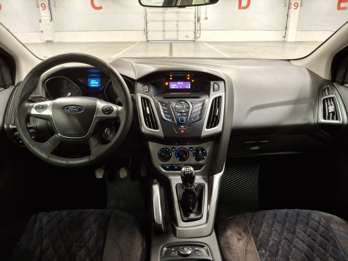 Ford Focus 2012 года с пробегом. Фото: #13