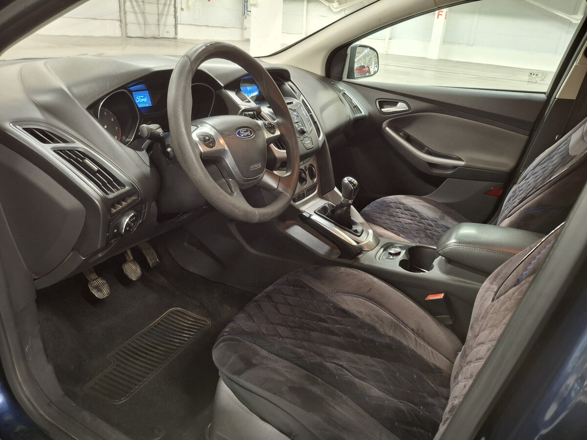 Ford Focus 2012 года с пробегом. Фото: #15