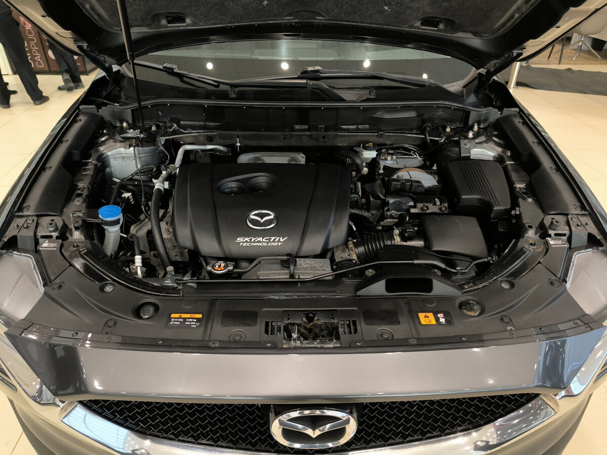 Mazda CX-5 2017 года с пробегом. Фото: #8