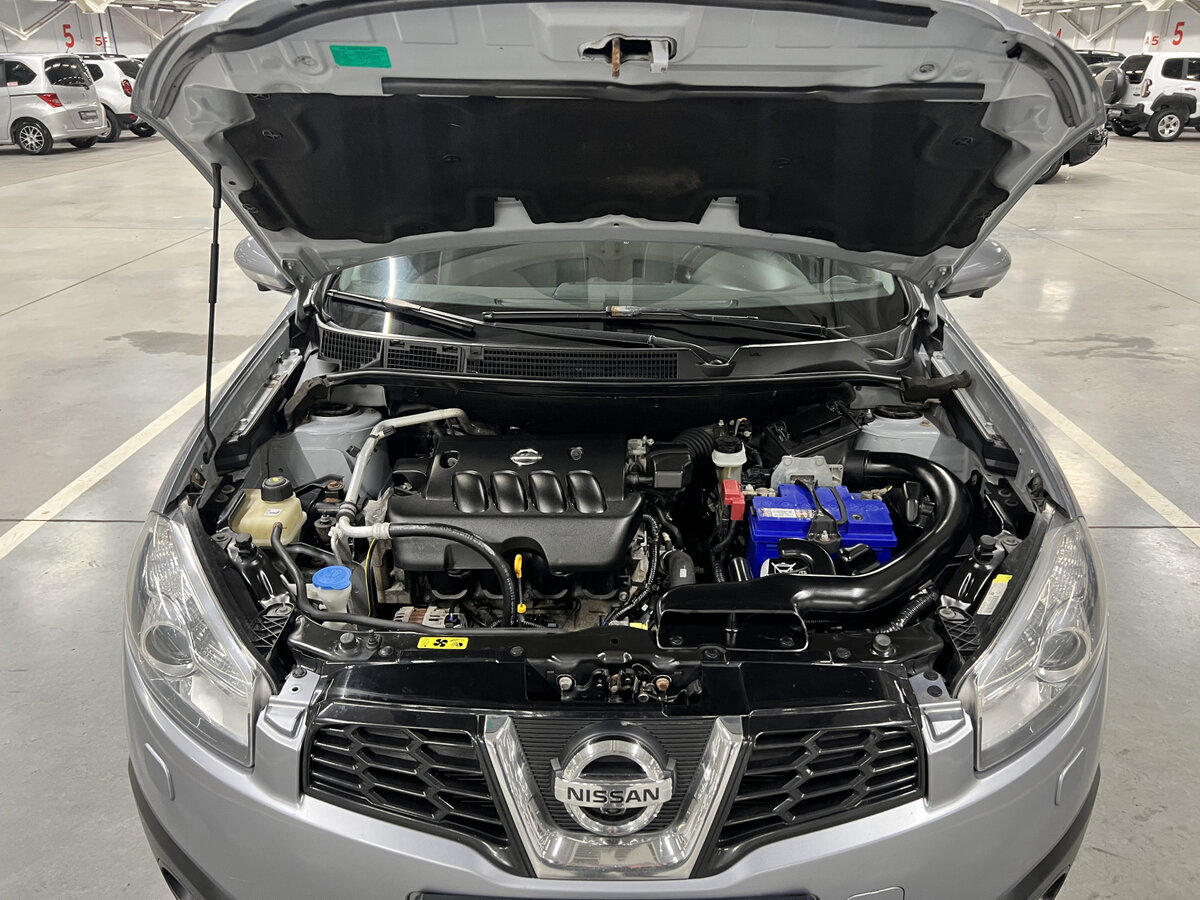 Nissan Qashqai 2012 года с пробегом. Фото: #8