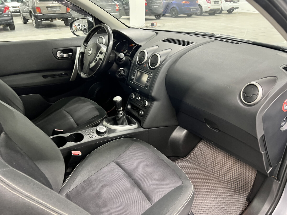 Nissan Qashqai 2012 года с пробегом. Фото: #10