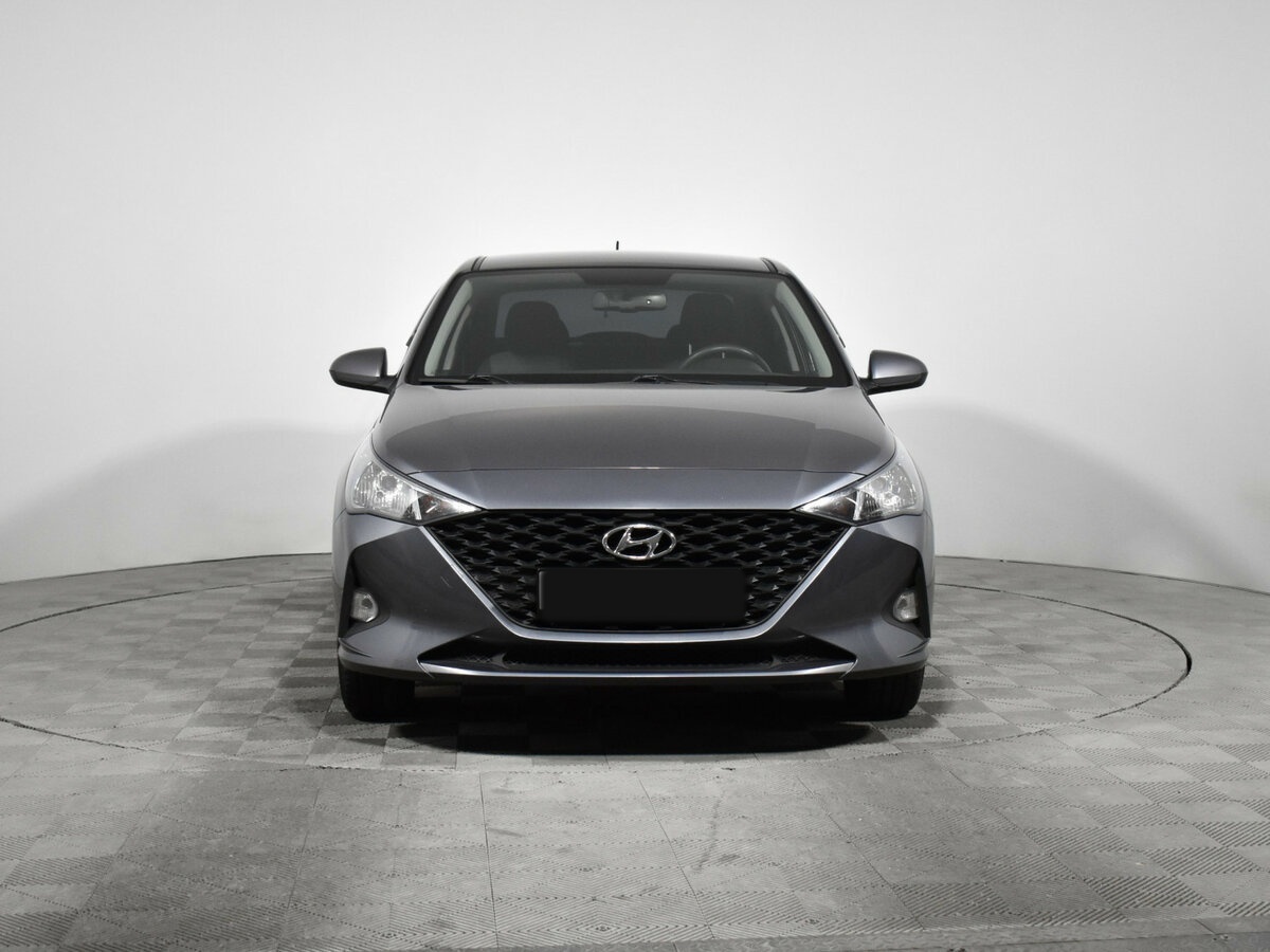 Б/У Хендай Солярис 2021 года. Фото: #1