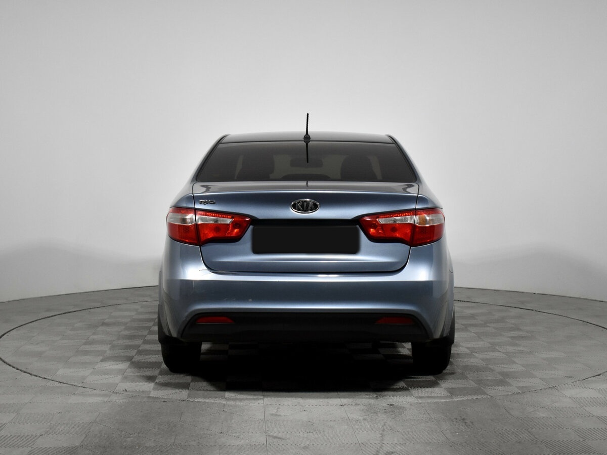 Б/У Киа Рио 2012 года. Фото: #5