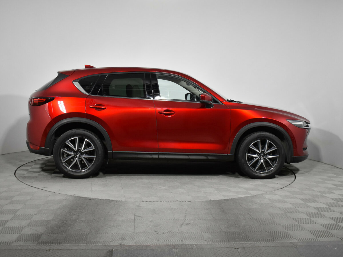 Mazda CX-5 2017 года с пробегом. Фото: #3