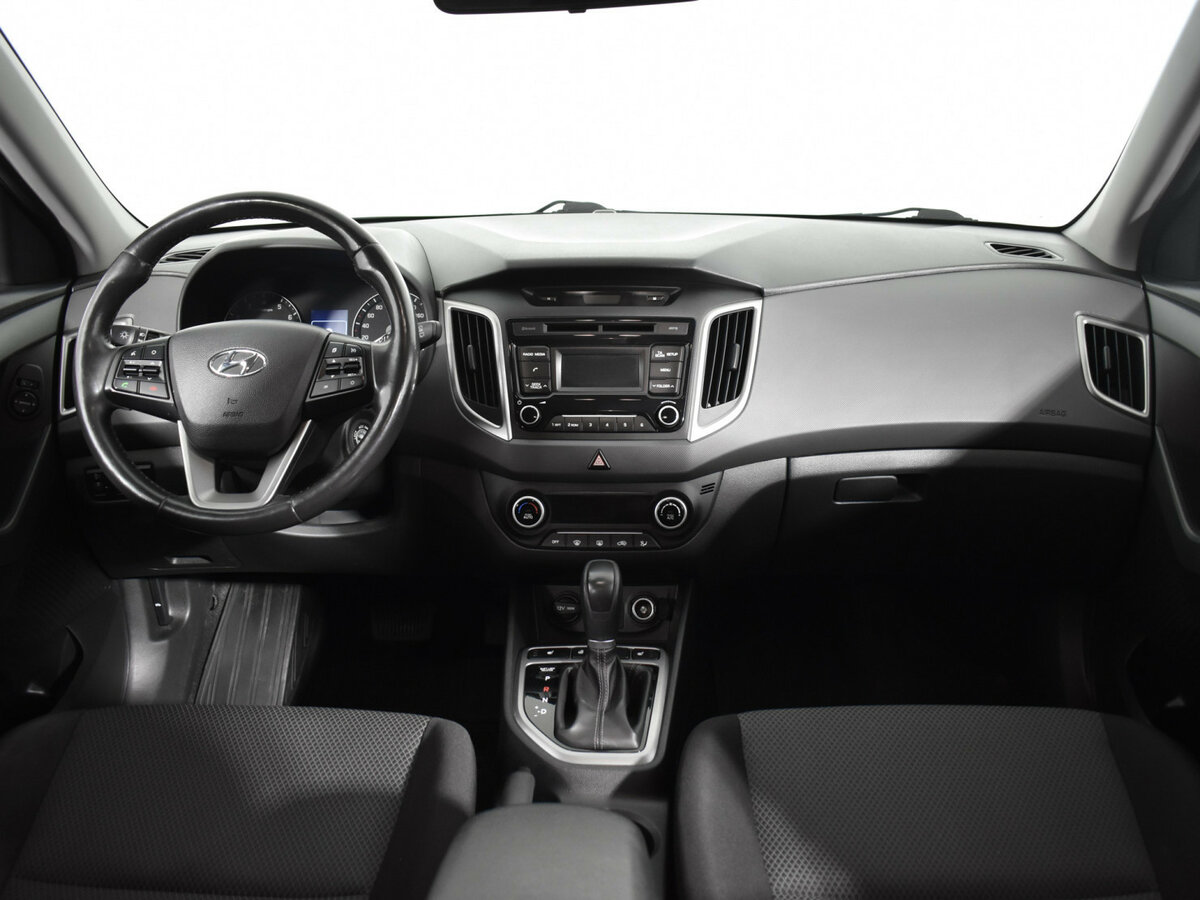 Б/У Хендай Крета 2017 года. Фото: #9