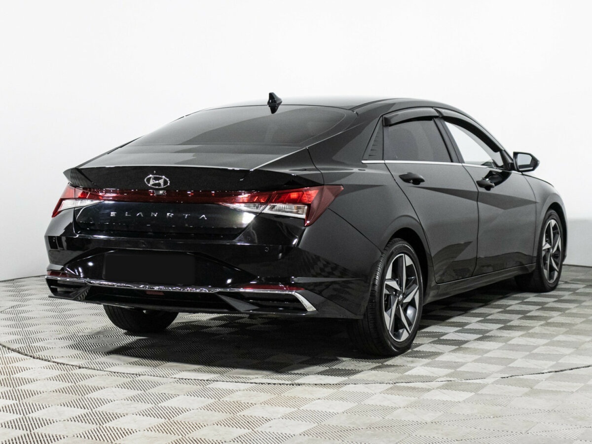 Б/У Хендай Елантра 2023 года. Фото: #4