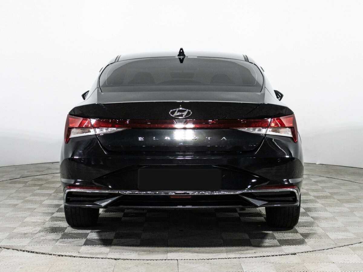 Б/У Хендай Елантра 2023 года. Фото: #5