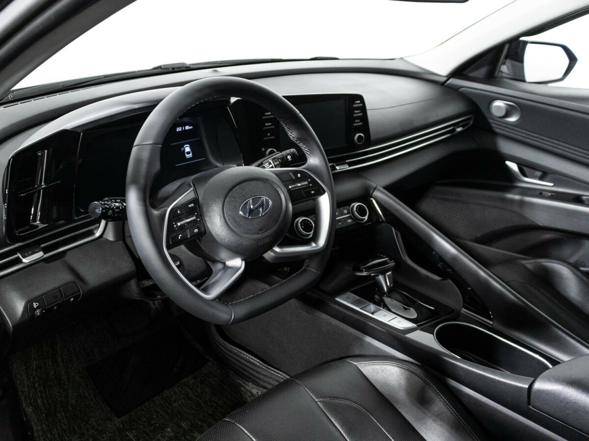 Б/У Хендай Елантра 2023 года. Фото: #10