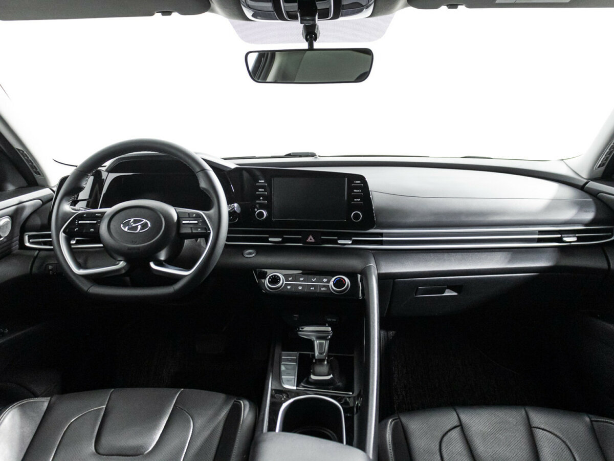 Б/У Хендай Елантра 2023 года. Фото: #12