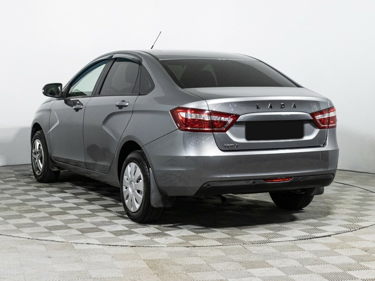 Lada (ВАЗ) Vesta 2020 года с пробегом. Фото: #6