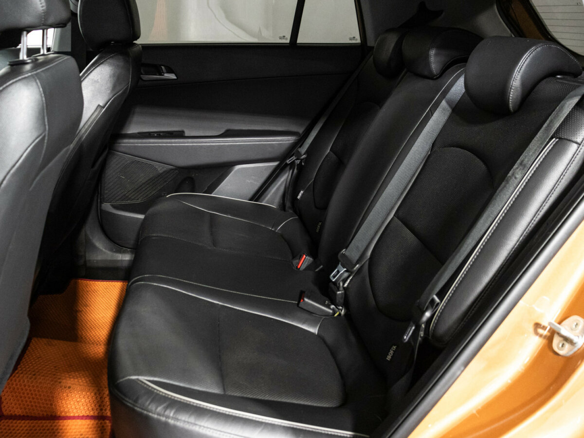 Б/У Хендай Крета 2017 года. Фото: #9