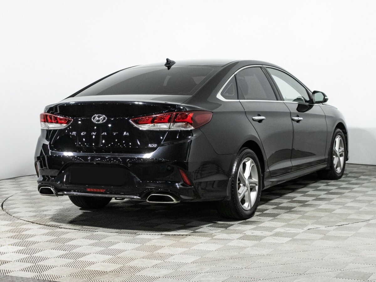 Б/У Хендай Соната 2018 года. Фото: #3