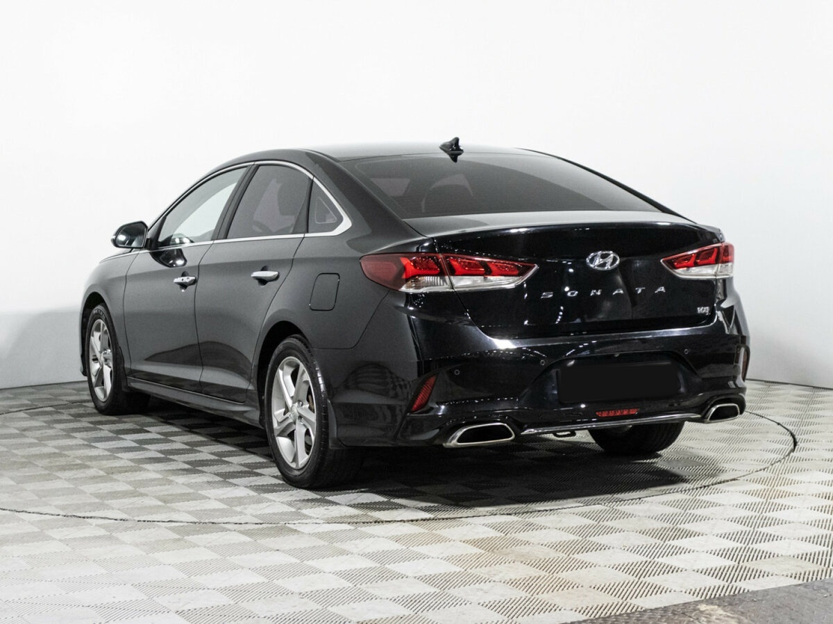 Б/У Хендай Соната 2018 года. Фото: #5