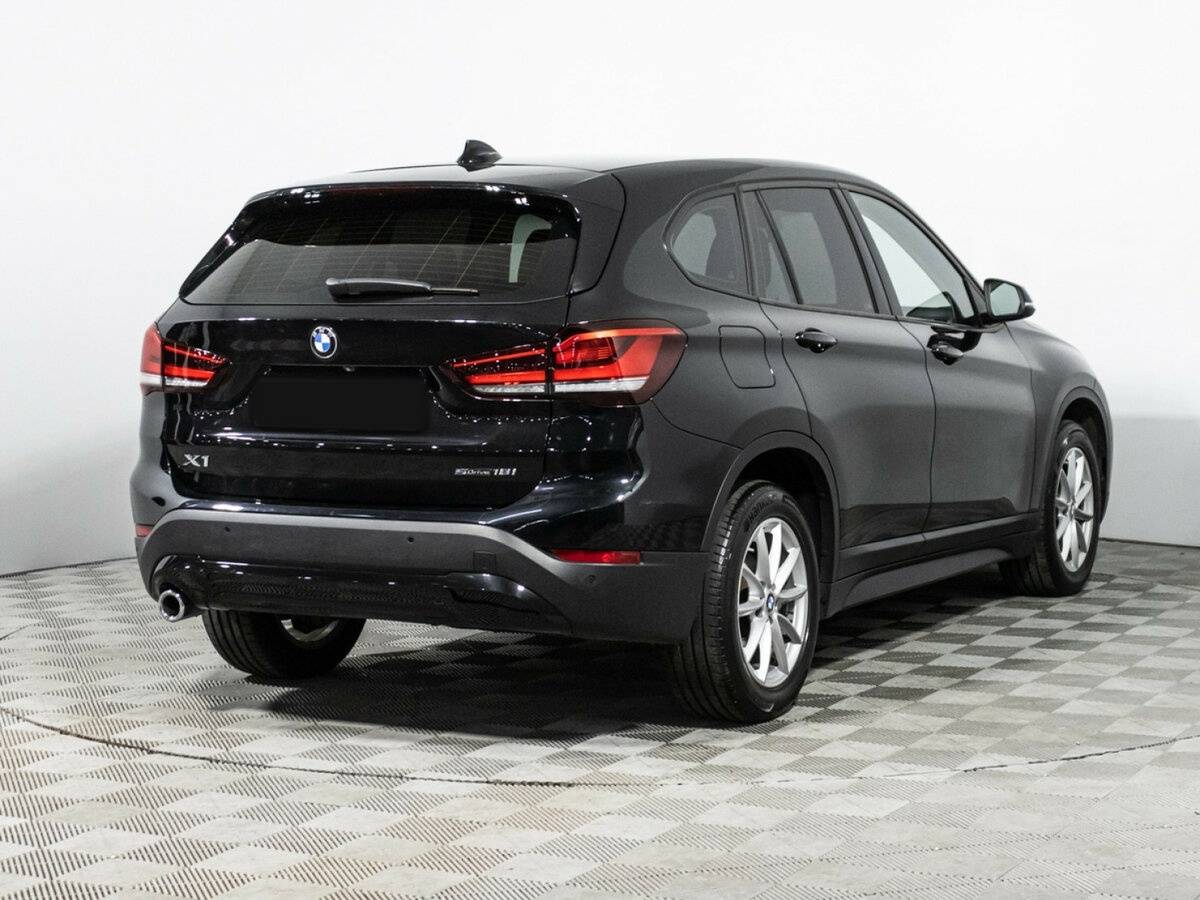 BMW X1 2020 года с пробегом. Фото: #4