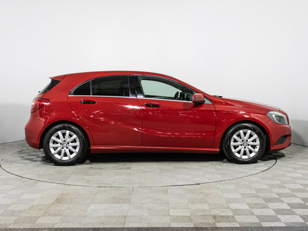 Mercedes-Benz A-Класс 2014 года с пробегом. Фото: #3