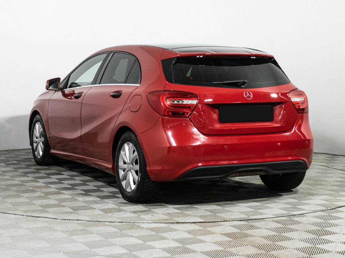 Mercedes-Benz A-Класс 2014 года с пробегом. Фото: #6