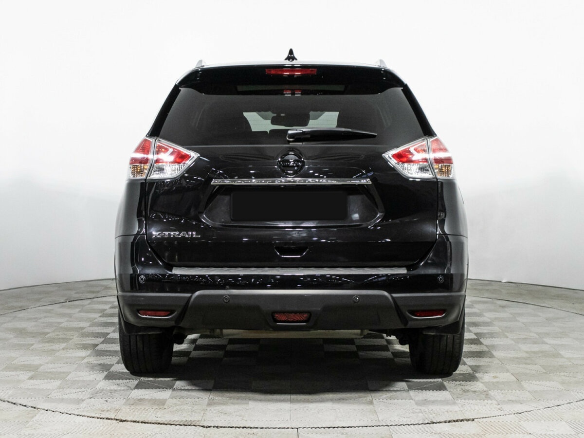 Б/У Ниссан Икс-Трейл 2017 года. Фото: #4