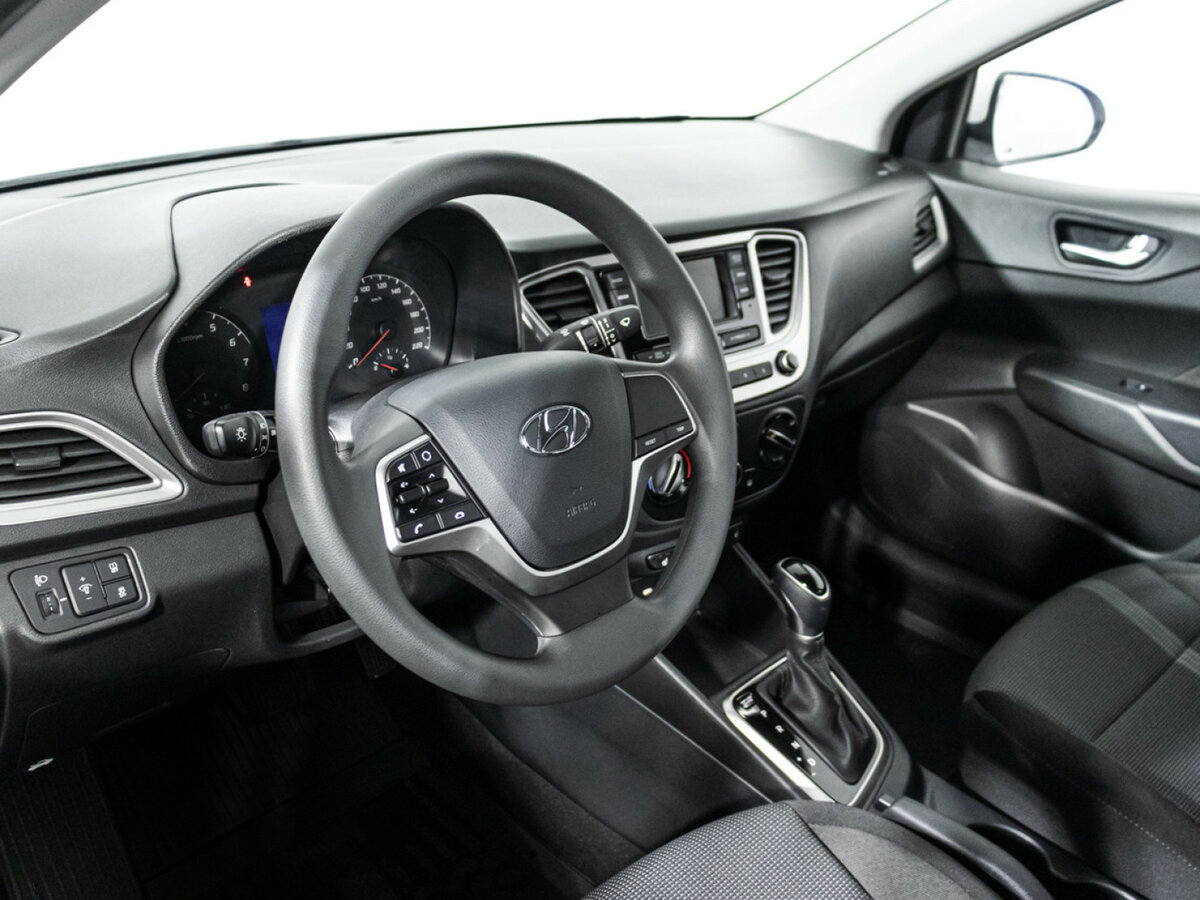 Б/У Хендай Солярис 2022 года. Фото: #8