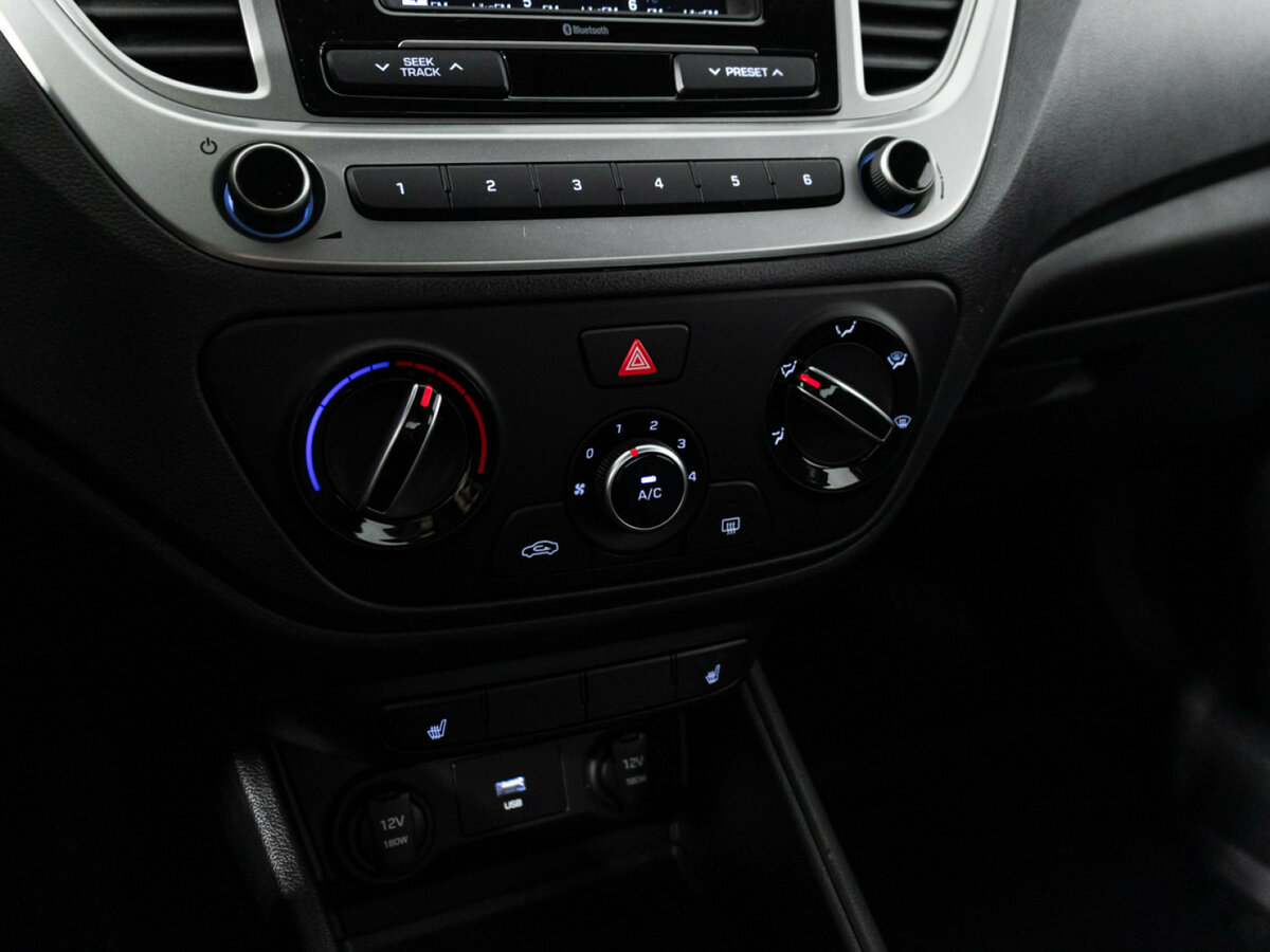 Б/У Хендай Солярис 2022 года. Фото: #11