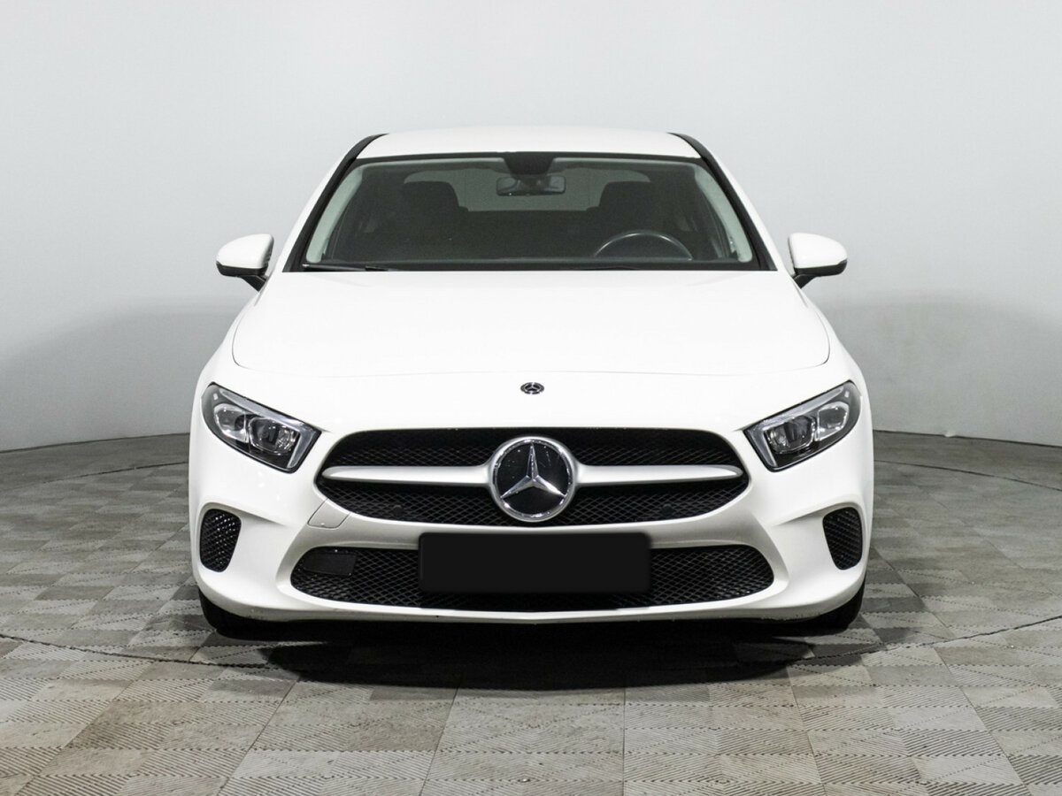 Mercedes-Benz A-Класс 2019 года с пробегом. Фото: #1
