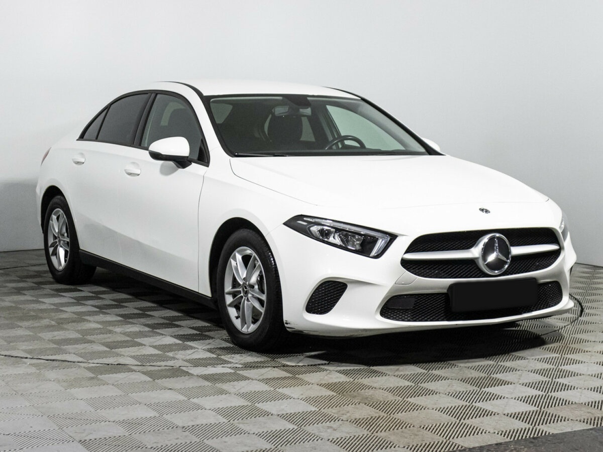 Mercedes-Benz A-Класс 2019 года с пробегом. Фото: #2