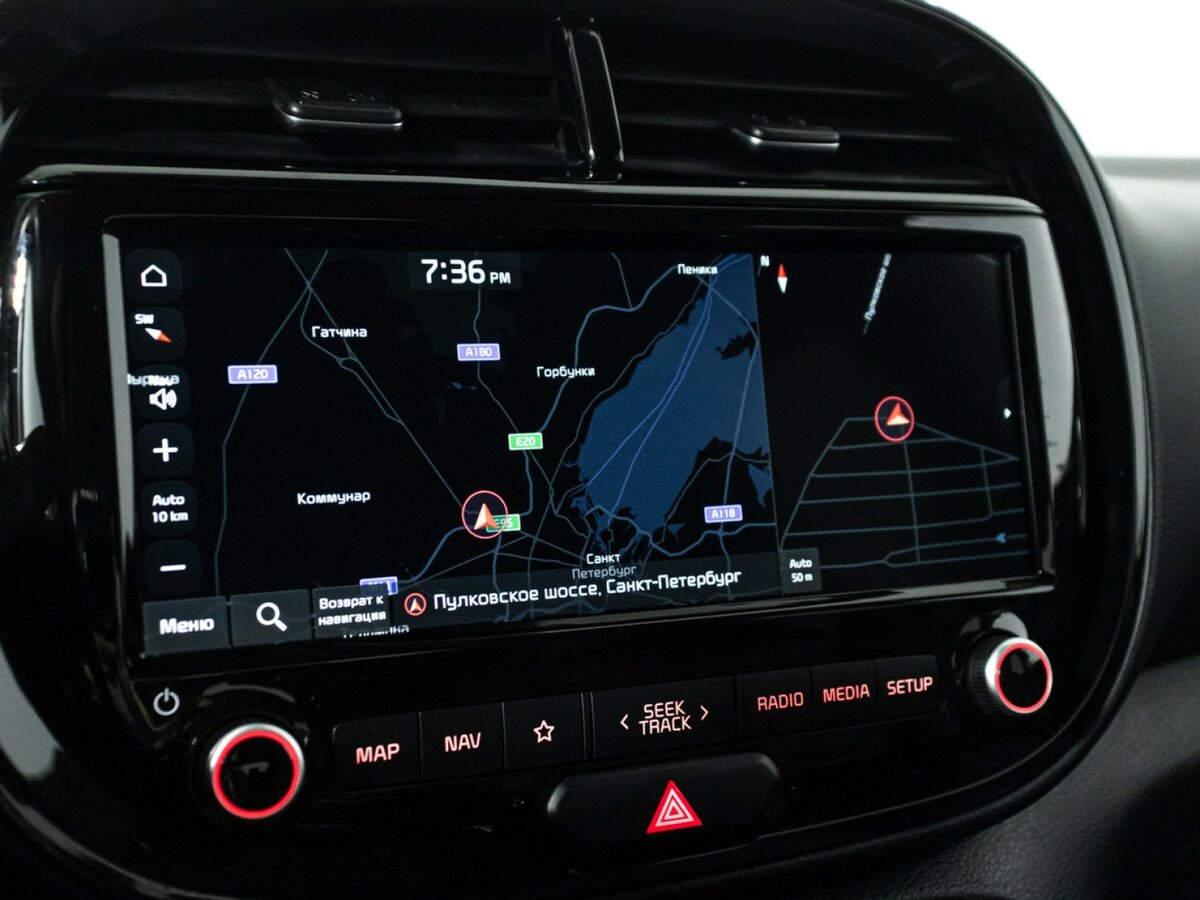 Б/У Киа Соул 2019 года. Фото: #16