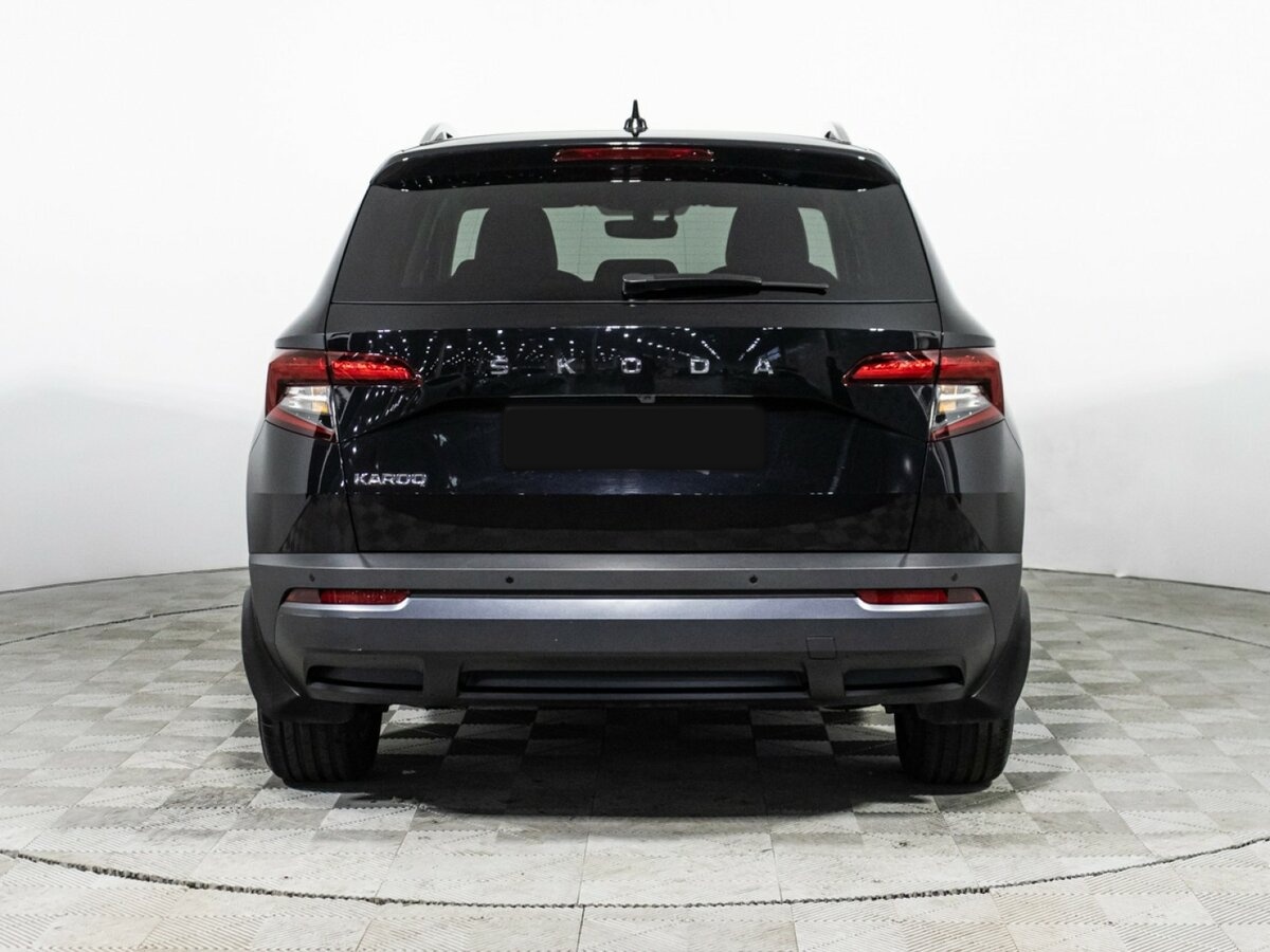 Б/У Шкода Карок 2021 года. Фото: #4