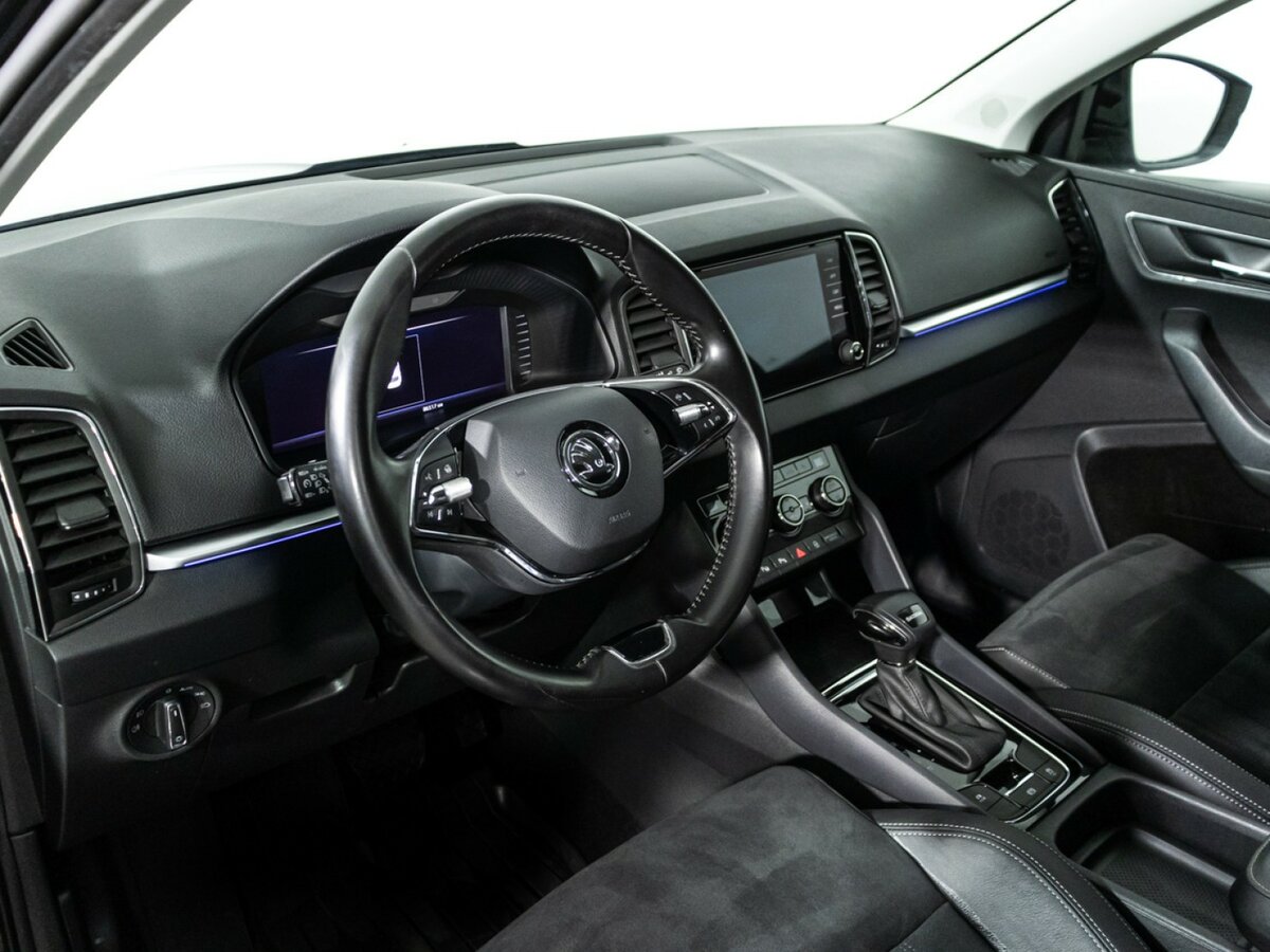 Б/У Шкода Карок 2021 года. Фото: #8