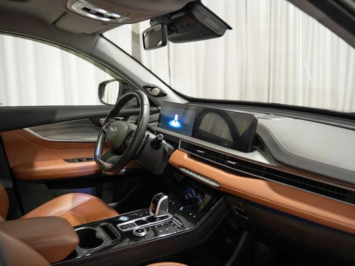 Chery Tiggo 8 Pro Max 2022 года с пробегом. Фото: #9