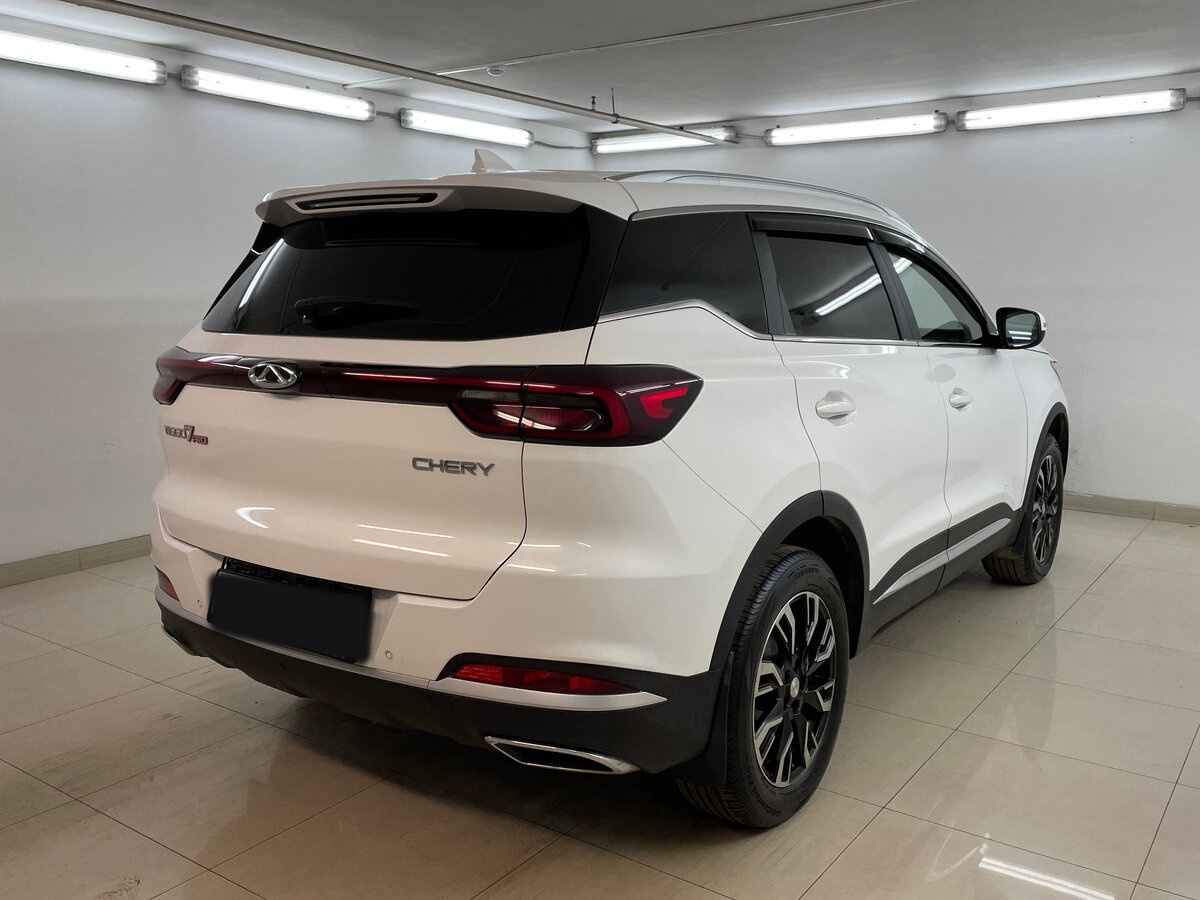 Chery Tiggo 7 Pro 2022 года с пробегом. Фото: #3