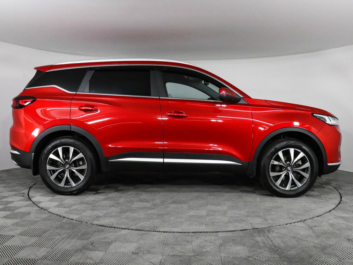 Chery Tiggo 7 Pro 2022 года с пробегом. Фото: #3