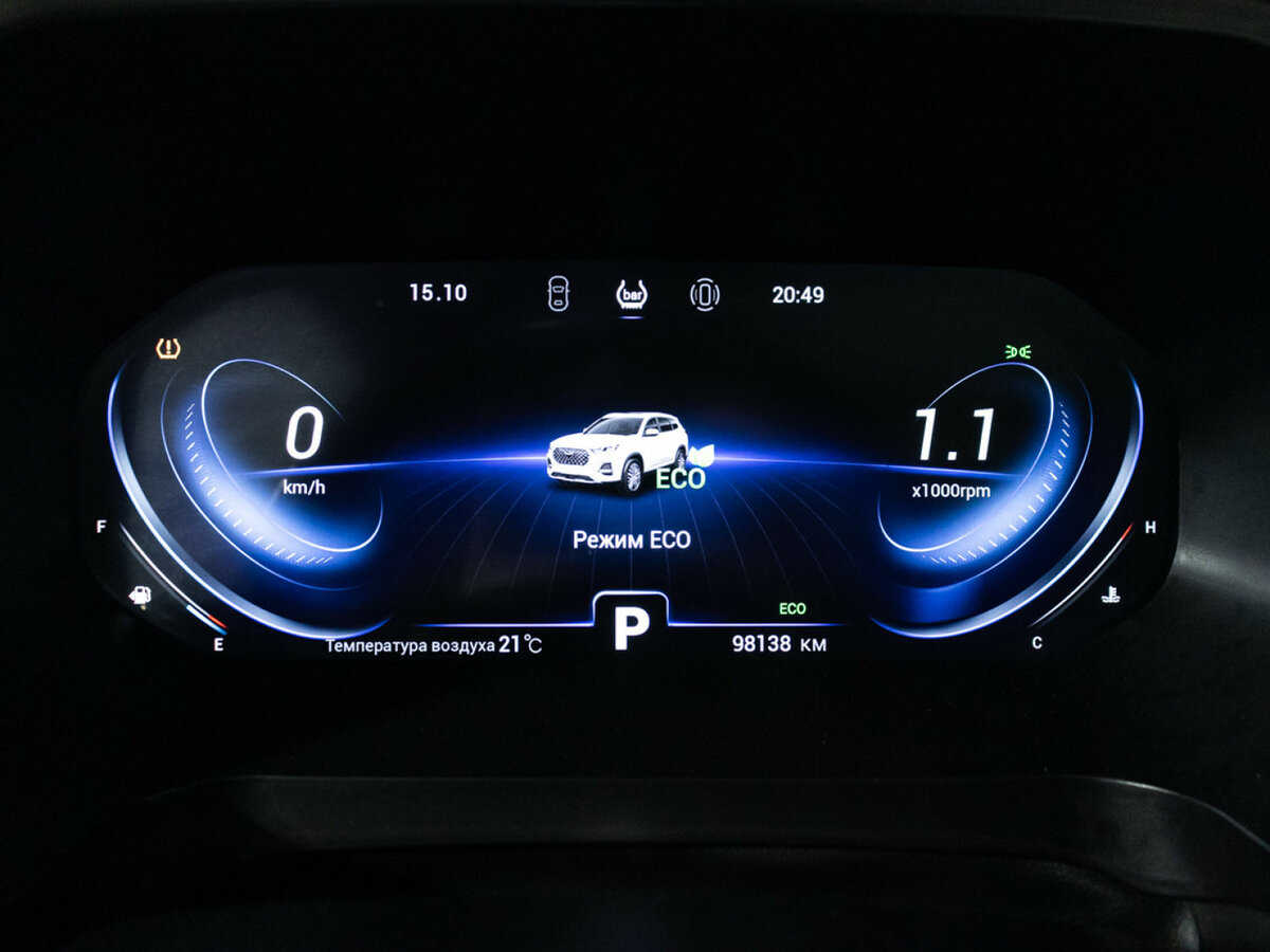 Б/У Чери Тигго 8 Про 2021 года. Фото: #11