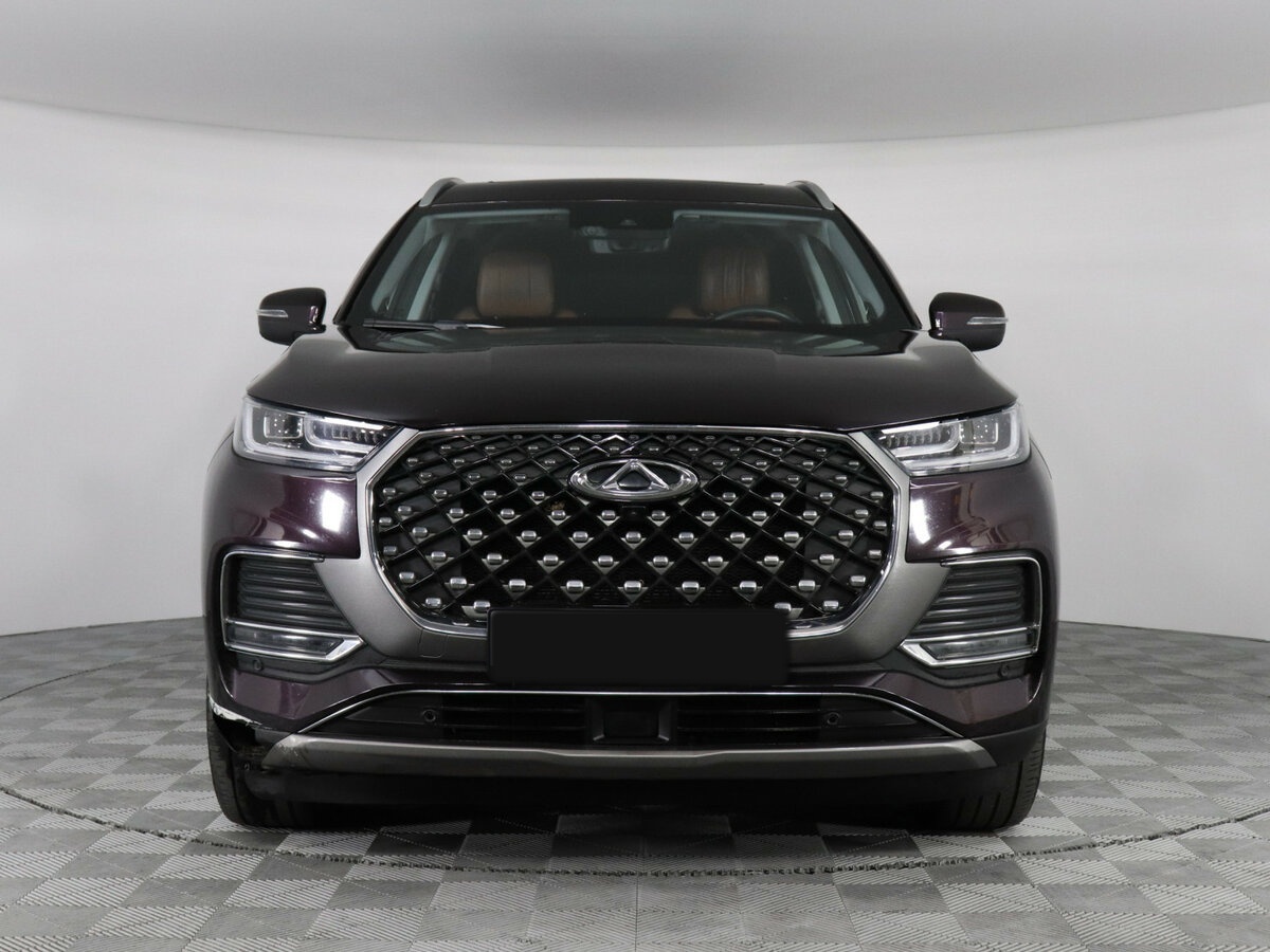 Chery Tiggo 8 Pro Max 2022 года с пробегом. Фото: #1