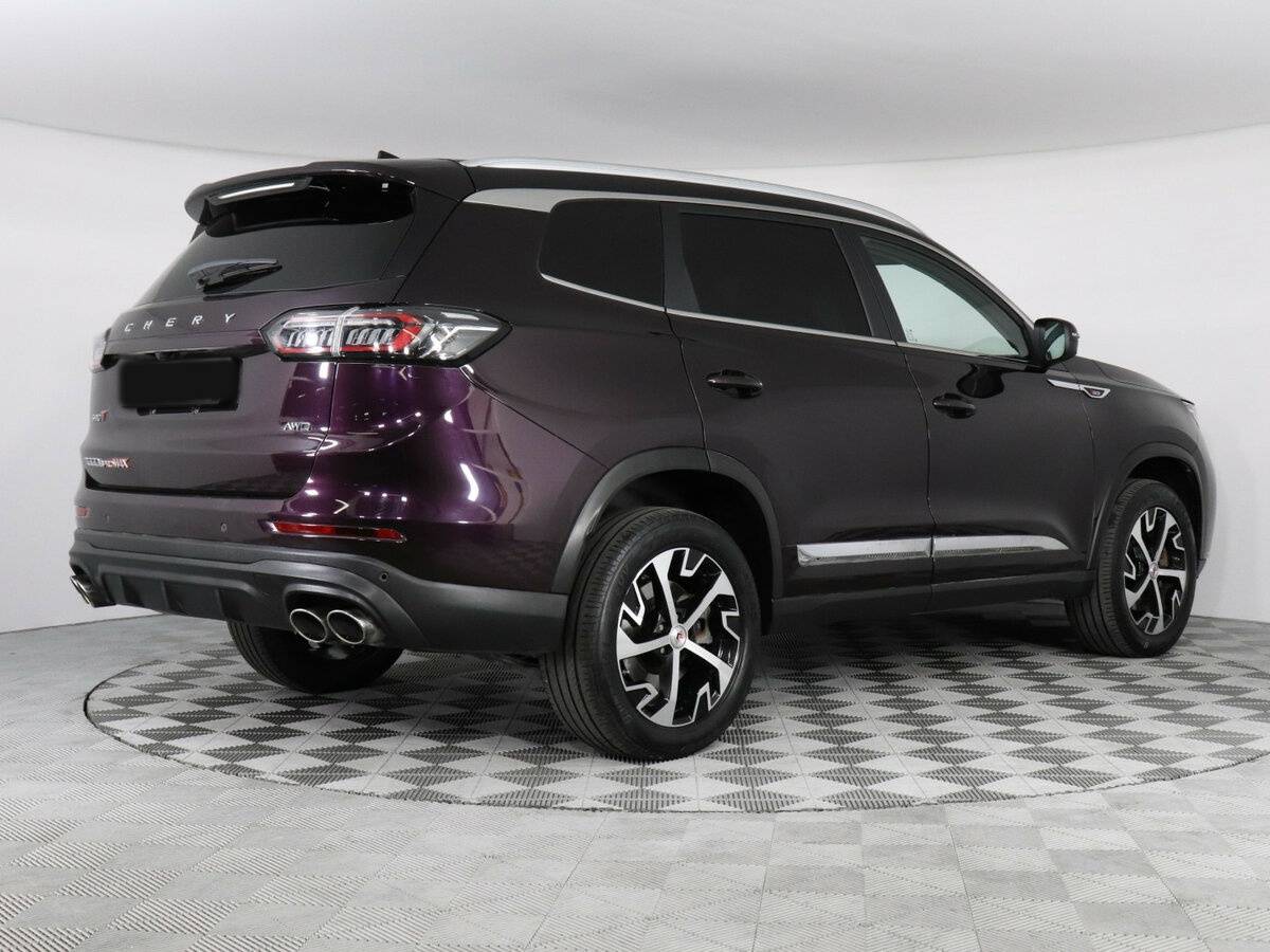 Chery Tiggo 8 Pro Max 2022 года с пробегом. Фото: #4