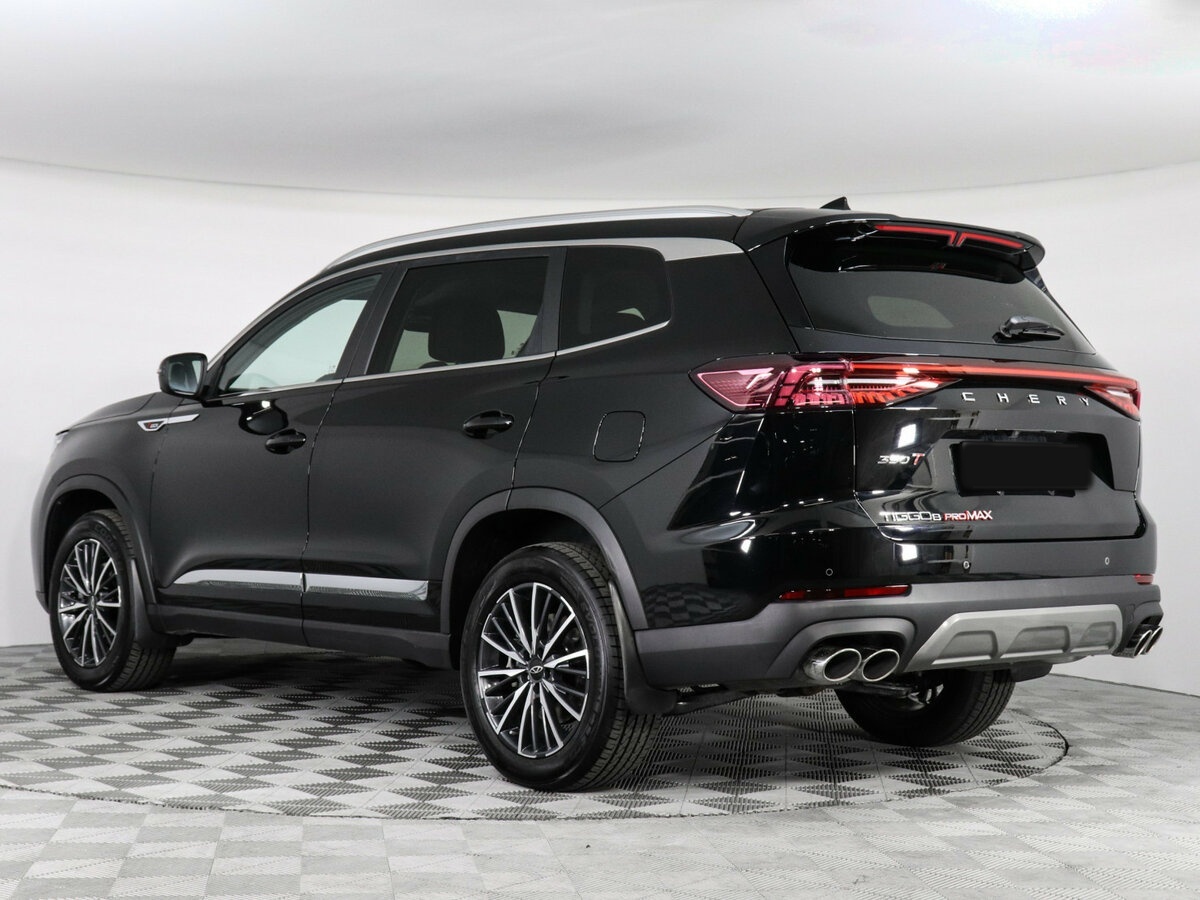 Chery Tiggo 8 Pro Max 2023 года с пробегом. Фото: #6