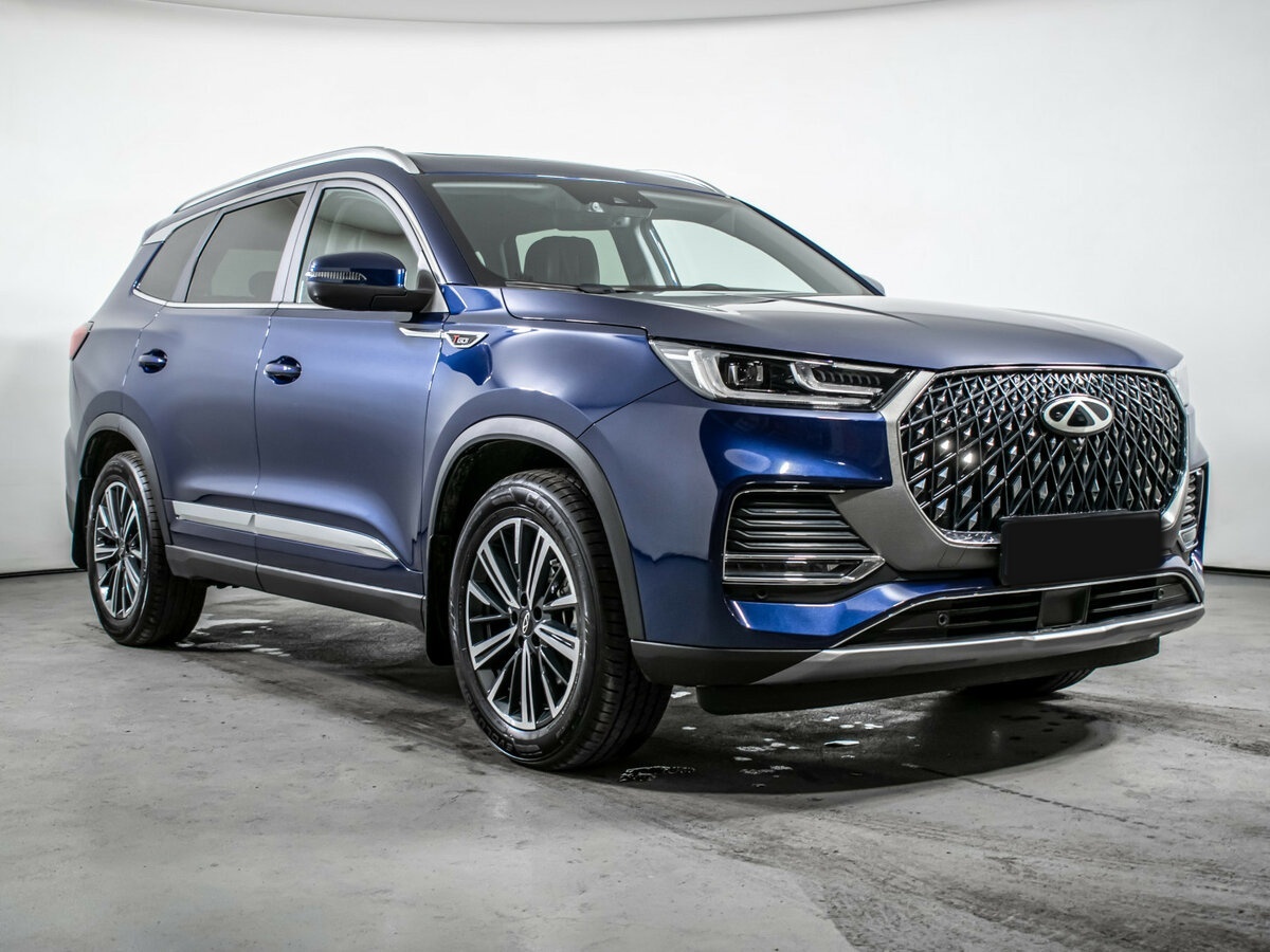 Chery Tiggo 8 Pro Max 2024 года с пробегом. Фото: #2