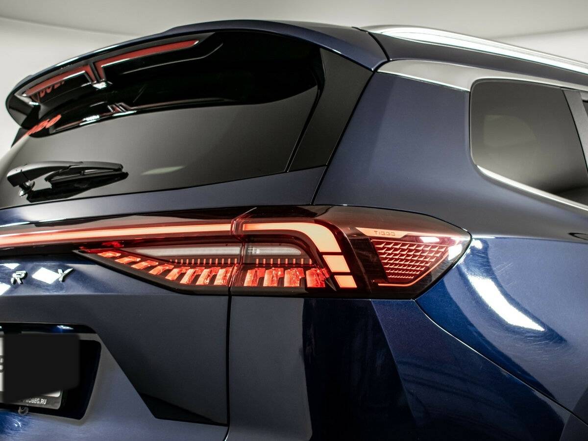 Chery Tiggo 8 Pro Max 2024 года с пробегом. Фото: #22