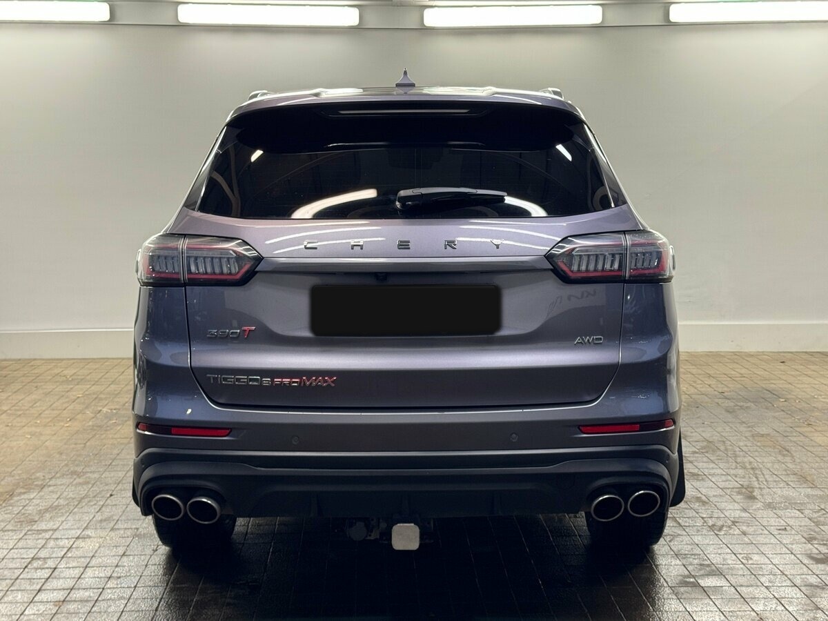 Chery Tiggo 8 Pro Max 2022 года с пробегом. Фото: #3