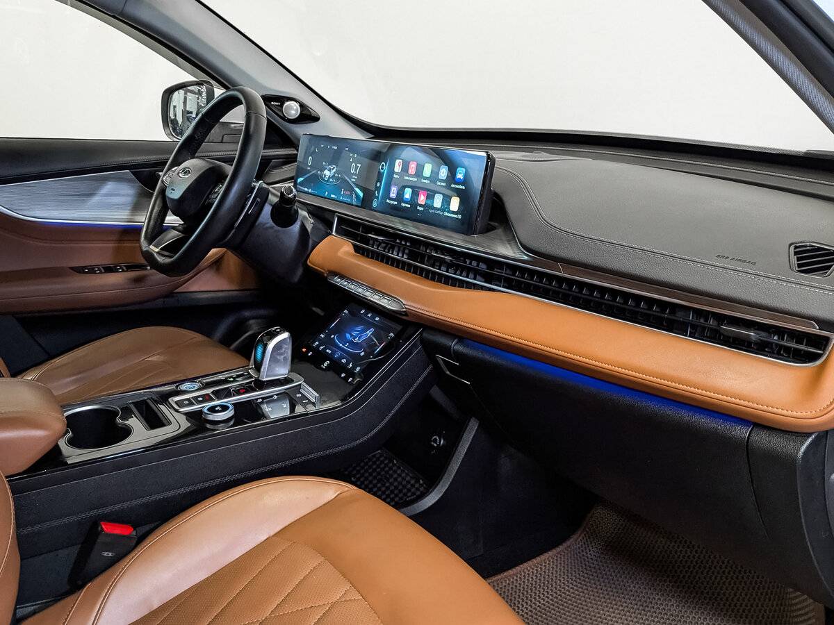 Chery Tiggo 8 Pro Max 2023 года с пробегом. Фото: #10