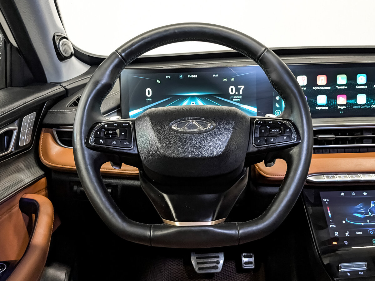 Chery Tiggo 8 Pro Max 2023 года с пробегом. Фото: #21