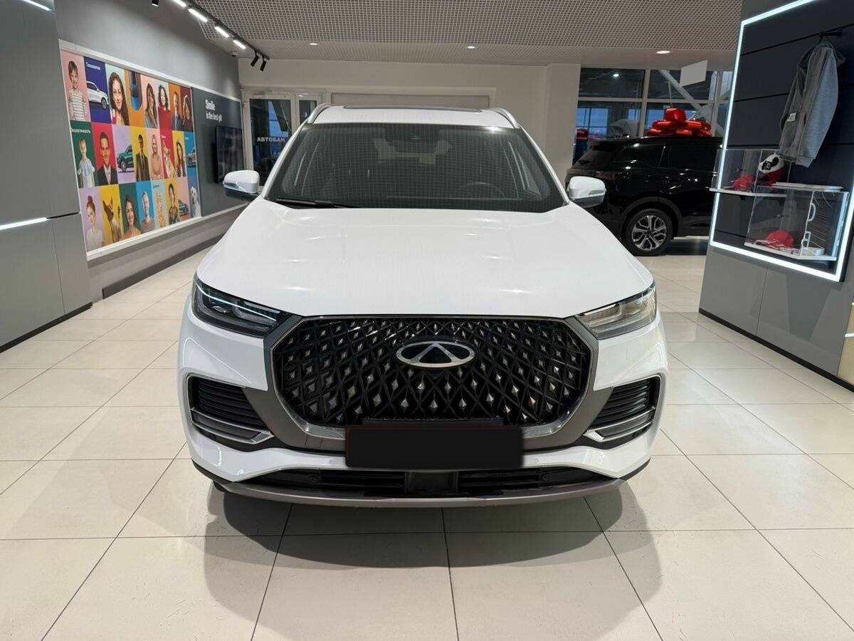 Chery Tiggo 8 Pro Max 2024 года с пробегом. Фото: #1