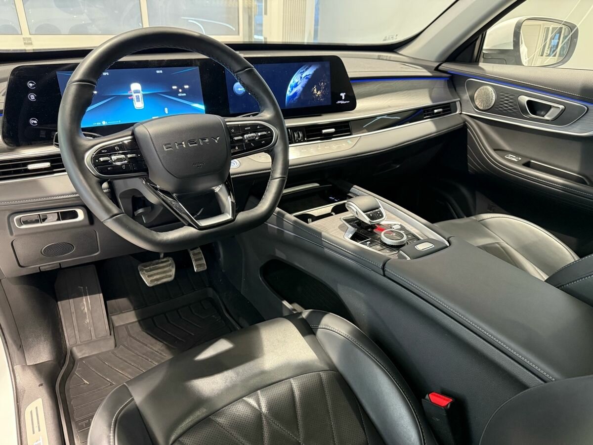 Chery Tiggo 8 Pro Max 2024 года с пробегом. Фото: #10